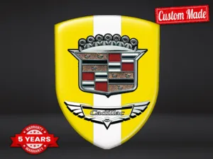 Cadillac Adesivi Vetri Veicolo Max Durevoli Pro Stile ST